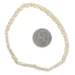 Yellow Gold Seed Pearl Edwardian Brooch - 14k Antique Pin