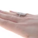Le Vian Diamond Cluster Cocktail Ring - White Gold 18k Round Brilliant 1.62ctw