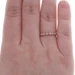 Rose Gold Diamond Halo Engagement Ring & Wedding Band - 10k Round .66ctw