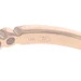Rose Gold Diamond Halo Engagement Ring & Wedding Band - 10k Round .66ctw