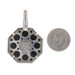 Slane & Slane Bee Enhancer Pendant Onyx Pendant - Sterling Silver 925 Intaglio