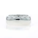 Tiffany & Co. Square Cushion Band - Sterling Silver 925 Ring Size 8 3/4