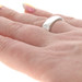 Tiffany & Co. Square Cushion Band - Sterling Silver 925 Ring Size 8 3/4