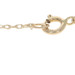 Yellow Gold Cultured Pearl Solitaire Pendant Necklace 18" - 14k Bead