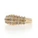Yellow Gold Diamond Band - 10k Round Brilliant 1.10ctw Ring