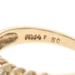 Yellow Gold Diamond Band - 10k Round Brilliant 1.10ctw Ring