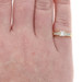 Yellow Gold Diamond Engagement Ring & Wedding Band - 14k Princess 1.08ctw