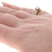 Yellow Gold Diamond Engagement Ring & Wedding Band - 14k Princess 1.08ctw