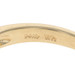 Yellow Gold Diamond Engagement Ring & Wedding Band - 14k Princess 1.08ctw