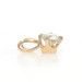 Yellow Gold Diamond Solitaire Pendant - 14k Round Brilliant .55ct