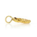 Yellow Gold Nugget Pendant - 18k 22k