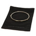 David Yurman Cable Peridot Bangle Bracelet 7 1/4" Sterling 925 Yellow Gold 18k