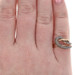 Le Vian Desert Diamond Cluster Band - Rose Gold 14k Rd 1.00ctw Loop Knot Ring