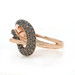 Le Vian Desert Diamond Cluster Band - Rose Gold 14k Rd 1.00ctw Loop Knot Ring