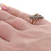 Le Vian Desert Diamond Cluster Band - Rose Gold 14k Rd 1.00ctw Loop Knot Ring