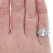White Gold Diamond All-In-One Engagement Ring - 14k Marquise 2.13ctw Wedding