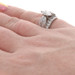 White Gold Diamond All-In-One Engagement Ring - 14k Marquise 2.13ctw Wedding