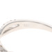 White Gold Diamond Halo Engagement Ring - 10k Round Brilliant .50ctw