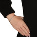 White Gold Diamond Link Bracelet 7" - 10k Baguette 1.00ctw