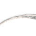 White Gold Set of 2 Diamond Wedding Bands - 14k Round .52ctw Twist Guard Rings