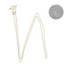 Yellow Gold Curb Chain Necklace 14 1/4" - 10k