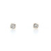 Yellow Gold Diamond Stud Earrings - 14k Round Brilliant .16ctw Pierced