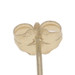 Yellow Gold Diamond Stud Earrings - 14k Round Brilliant .16ctw Pierced