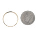 Yellow Gold Diamond Wedding Band - 14k Round Brilliant .15ctw Ring