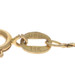 Yellow Gold C-Link Chain Bracelet 7" - 14k