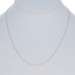 Yellow Gold Prince of Wales Chain Necklace 18" - 14k