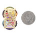 Bellarri Amethyst Citrine Enhancer Pendant Yellow Gold 18k 13.09ctw Quilted
