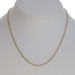 Yellow Gold Cable Chain Necklace 16 1/2" - 14k