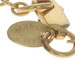 Yellow Gold Cable Chain Necklace 16 1/2" - 14k
