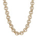 Yellow Gold Rolo Chain Necklace 18" - 14k