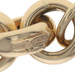 Yellow Gold Rolo Chain Necklace 18" - 14k