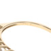 Yellow Gold Sapphire Diamond Band - 10k Round .32ctw Wedding Ring