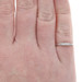 White Gold Diamond Wedding Band - 10k Round Brilliant .18ctw Five-Stone Ring