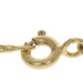 Yellow Gold Box Chain Necklace 17 1/2" - 14k