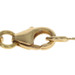 Yellow Gold Diamond by the Yard Necklace 19" -18k Round Brilliant .16ctw Station