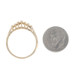 Yellow Gold Diamond Seven-Stone Band - 14k Marquise 1.00ctw Tiered Ring