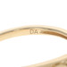 Yellow Gold Diamond Tapered Band - 14k Round Brilliant .50ctw Seven-Stone Ring