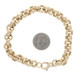Yellow Gold Rolo Chain Bracelet 7 3/4" - 14k