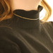 Yellow Gold Curb Chain Necklace 15 3/4" - 18k