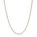 Yellow Gold Prince of Wales Chain Necklace 18" - 14k