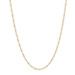 Yellow Gold Singapore Chain Necklace 18 1/2" - 14k