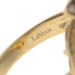 Le Vian Neopolitan Opal Diamond Double Halo Ring YellowGold 18k Oval Cab 7.30ctw