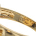 Le Vian Neopolitan Opal Diamond Double Halo Ring YellowGold 18k Oval Cab 7.30ctw