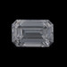 Loose Diamond - Emerald 1.50ct GIA D SI1 Solitaire