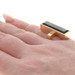 Trudel Modernist Indicolite Tourmaline Vintage Cocktail Ring Gold18k Rect13.28ct