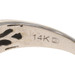 White Gold Diamond Band - 14k Round Brilliant 1.00ctw Ring
